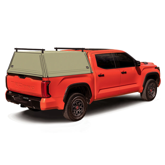 WildTop Soft Truck Cap for 2022-Current Toyota Tundra 6.5ft Bed (77.6 in)