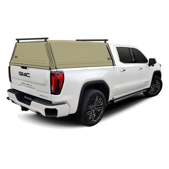 WildTop Soft Top for 2019-Current Chevrolet Silverado / GMC Sierra Short Bed (69.9 in)