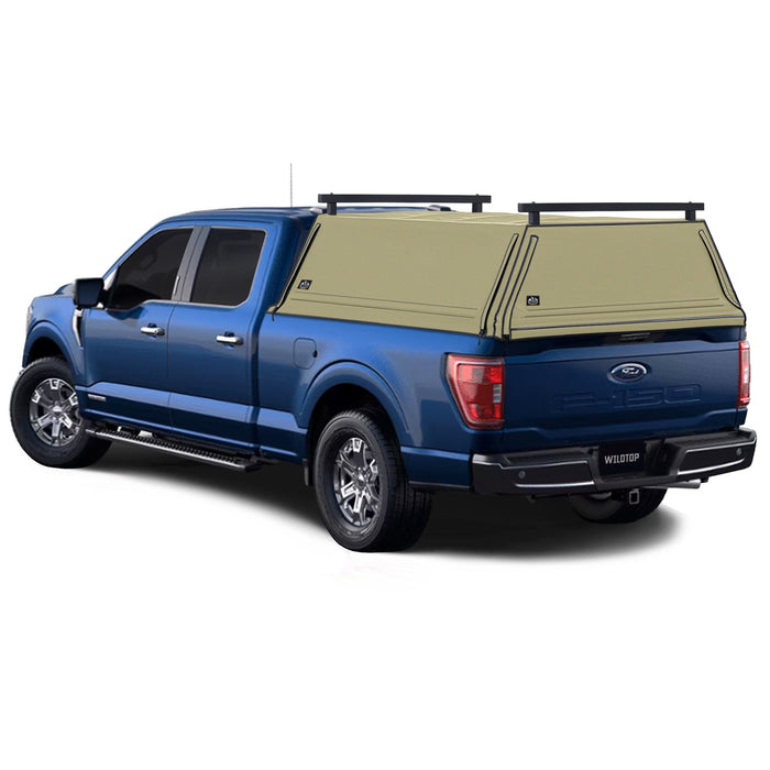 WildTop Soft Truck Cap for 2015-2023 Ford F150 6.5 ft Bed (78.9in)
