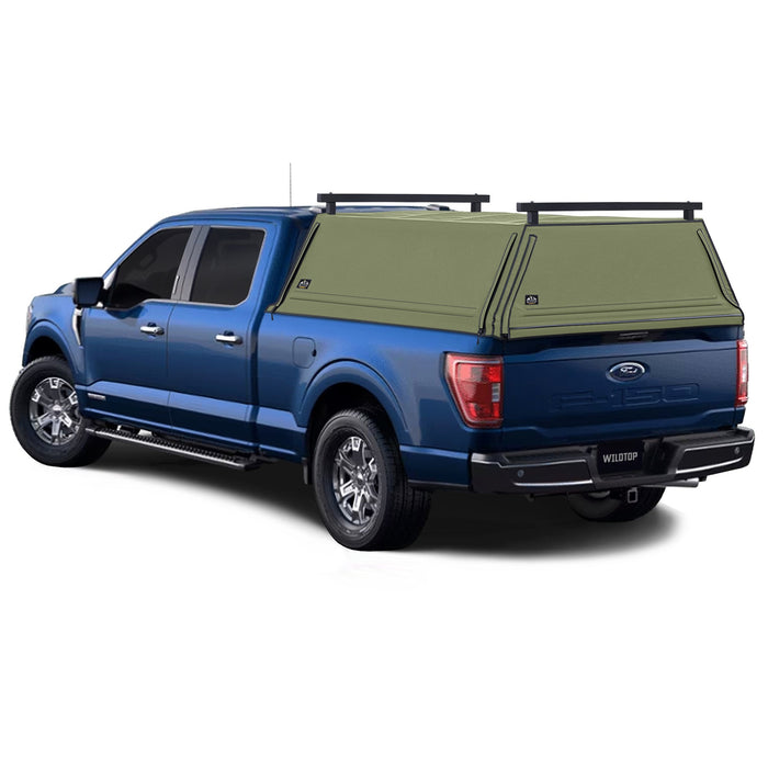 WildTop Soft Truck Cap for 2015-2023 Ford F150 6.5 ft Bed (78.9in)