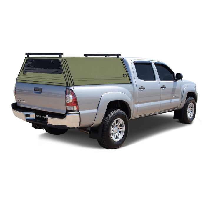 WildTop Soft Truck Cap for 2004-2015 2nd Gen Toyota Tacoma 5ft Bed (61 in)
