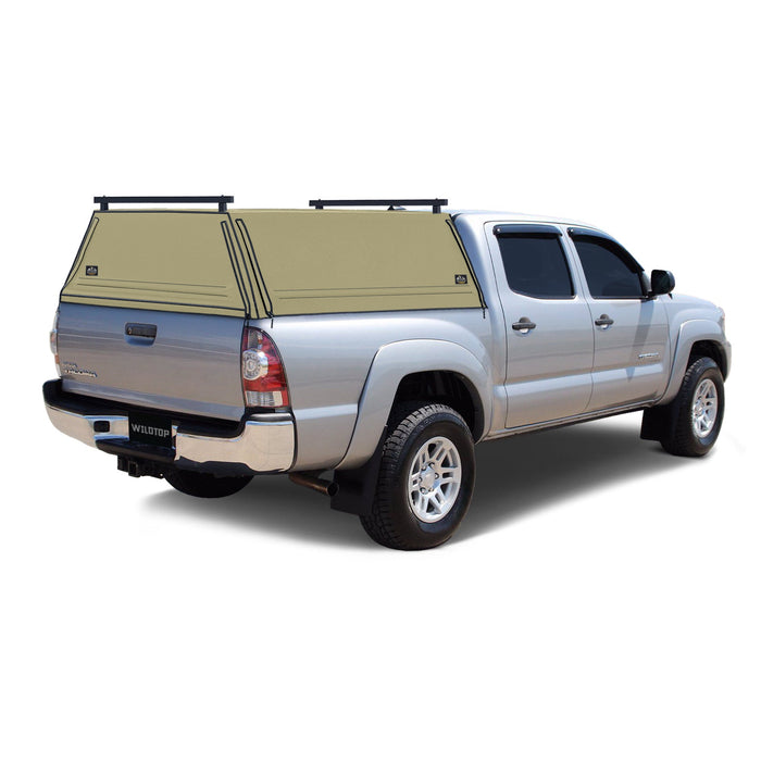 WildTop Soft Truck Cap for 2004-2015 2nd Gen Toyota Tacoma 5ft Bed (61 in)