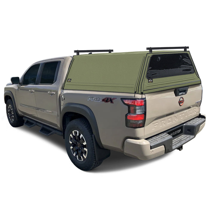 WildTop Nissan Frontier Soft Truck Cap For 2022-Current 4'11' Bed (59.5 in)