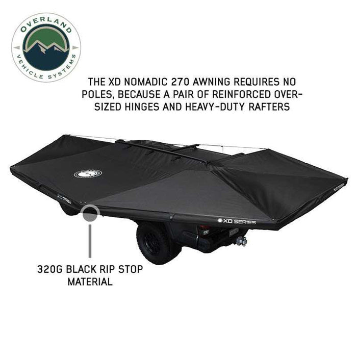 OVS XD Nomadic 270 Degree Awning w/ Lights & Black Out