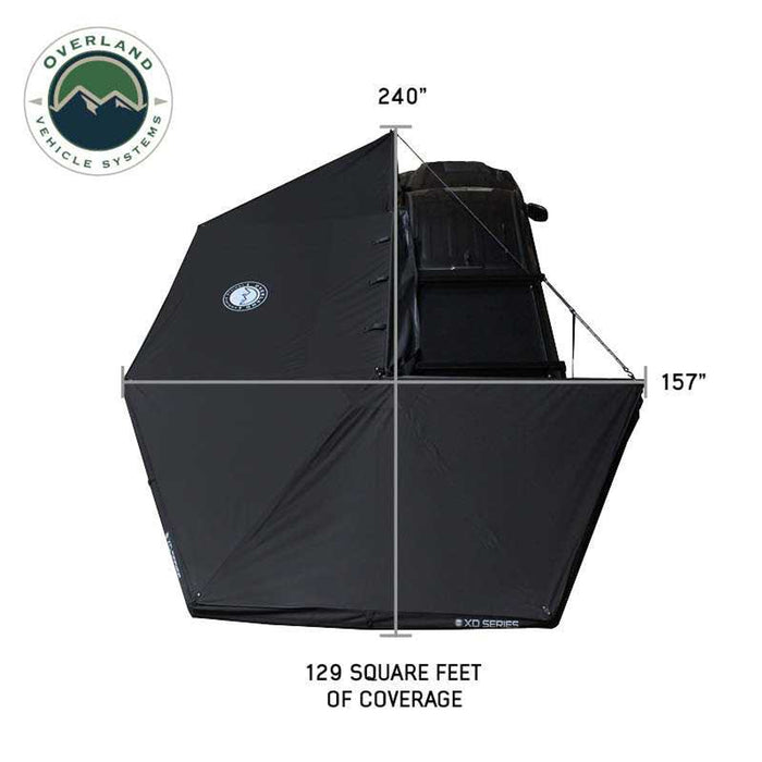 OVS XD Nomadic 270 Degree Awning w/ Lights & Black Out