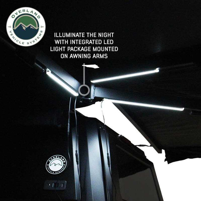 OVS XD Nomadic 270 Degree Awning w/ Lights & Black Out