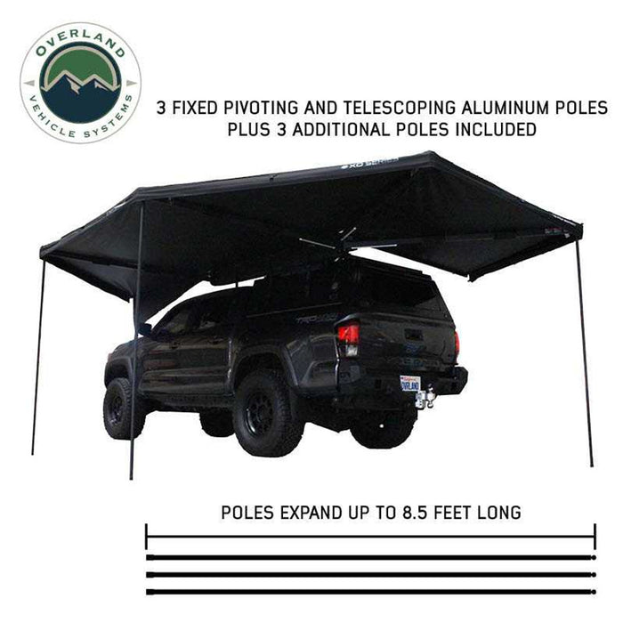 OVS XD Nomadic 270 Degree Awning w/ Lights & Black Out