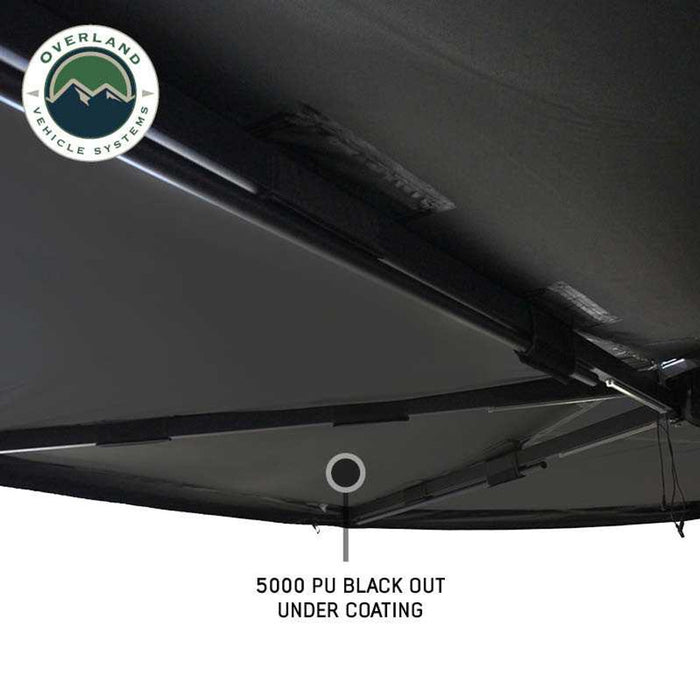 OVS XD Nomadic 270 Degree Awning w/ Lights & Black Out