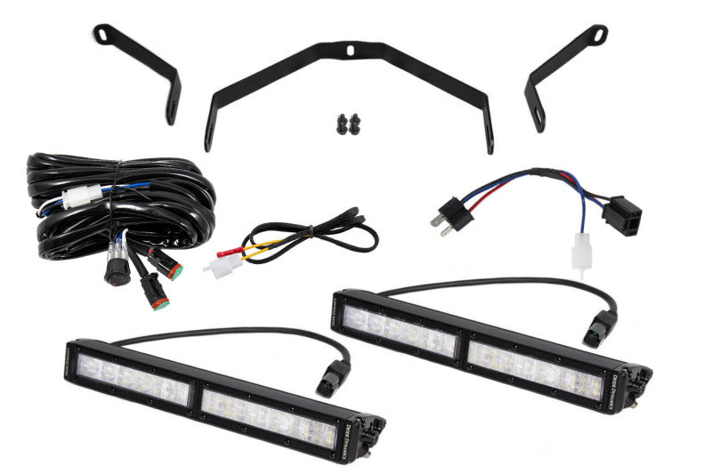 Diode Dynamics 2014-2021 Toyota Tundra SAE/DOT LED SS12 Lightbar Kit