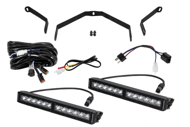 Diode Dynamics 2014-2021 Toyota Tundra SAE/DOT LED SS12 Lightbar Kit