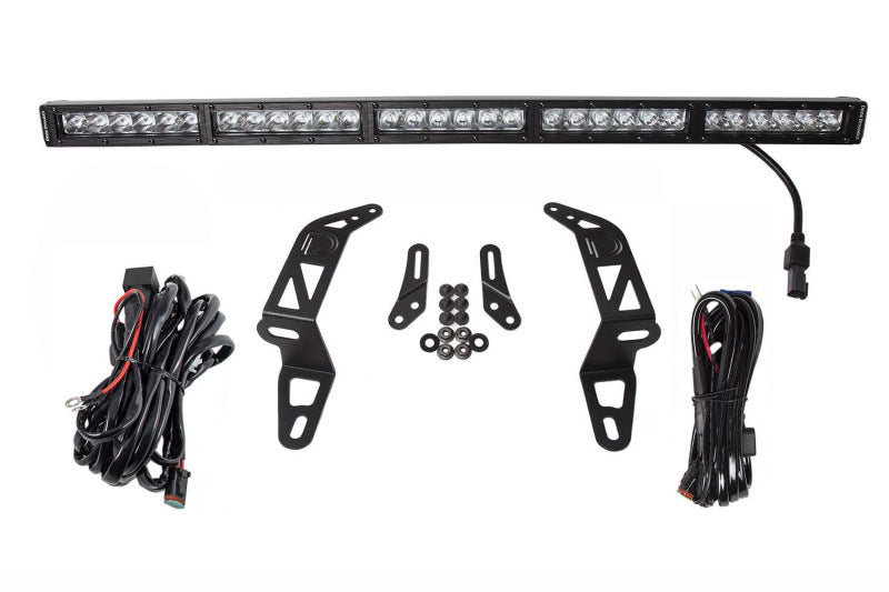 Diode Dynamics 18-21 Jeep JL Wrangler/Gladiator SS30 Bumper Bracket Kit