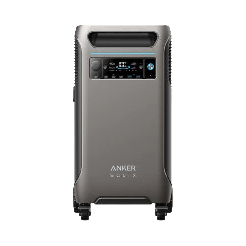 Anker SOLIX F3800 x 2 + Double Power Hub