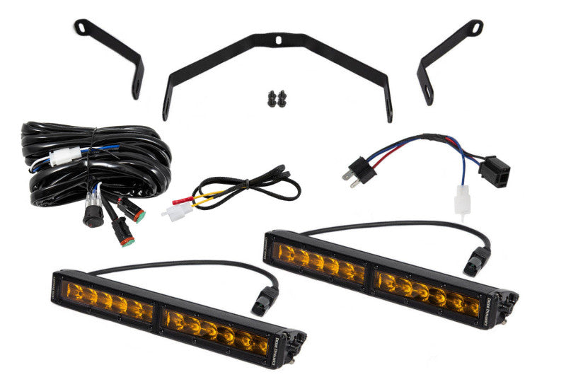 Diode Dynamics 2014-2021 Toyota Tundra SAE/DOT LED SS12 Lightbar Kit