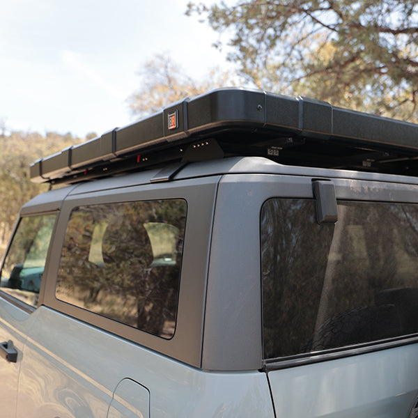 BadAss Tents Full Roof Rack For 2021-24 Ford Bronco 2-Door