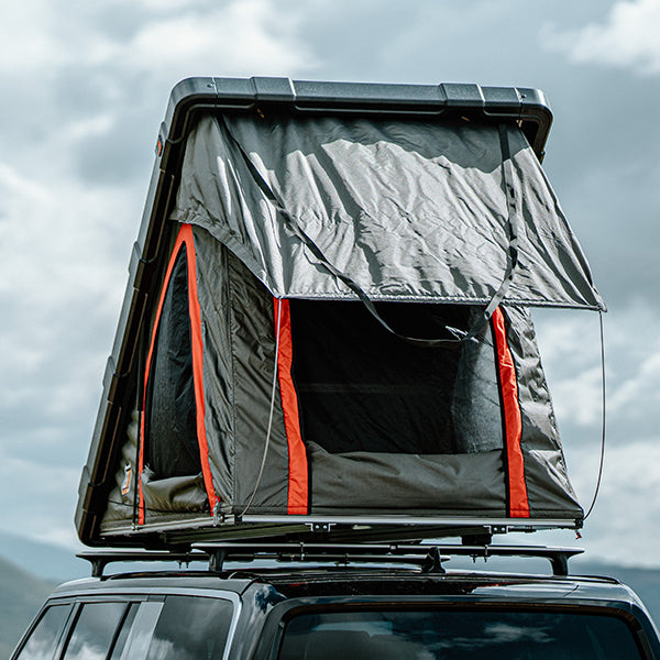BadAss RUGGED Clamshell Roof Top Tent