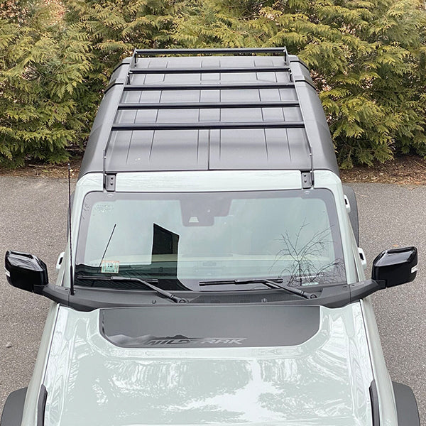 BadAss Tents Full Roof Rack For 2021-24 Ford Bronco 4-Door Hardtop