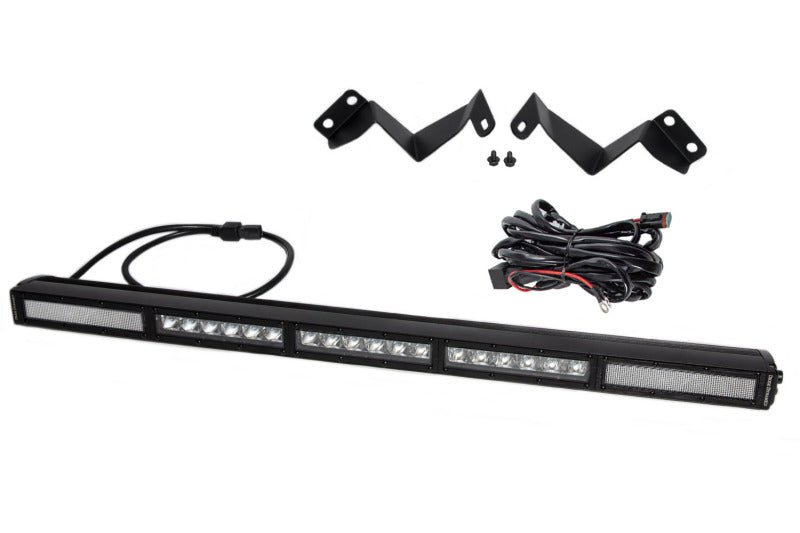 Diode Dynamics 2016-2023 Toyota Tacoma SS30 Stealth Light Bar Kit