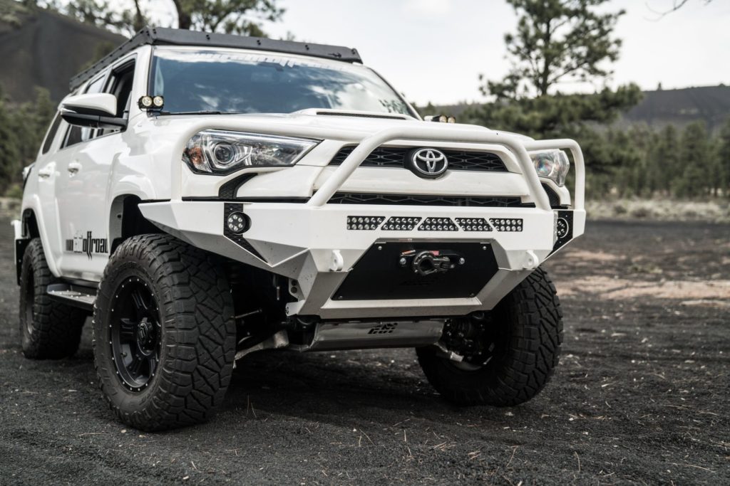 CBI Off Road 5th Gen 4Runner Adventure Front Bumper | 2014-2020