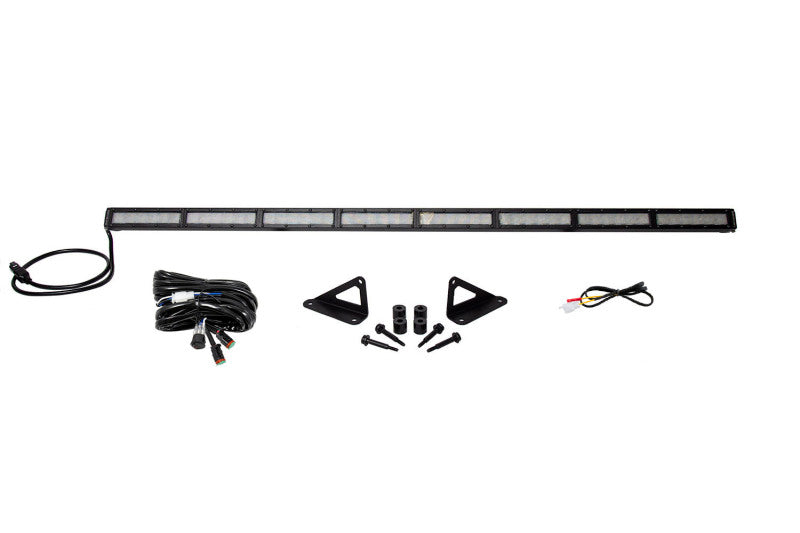 Diode Dynamics SS50 Hood LED Light Bar Kit for 2018-2024 Jeep JL Wrangler/Gladiator