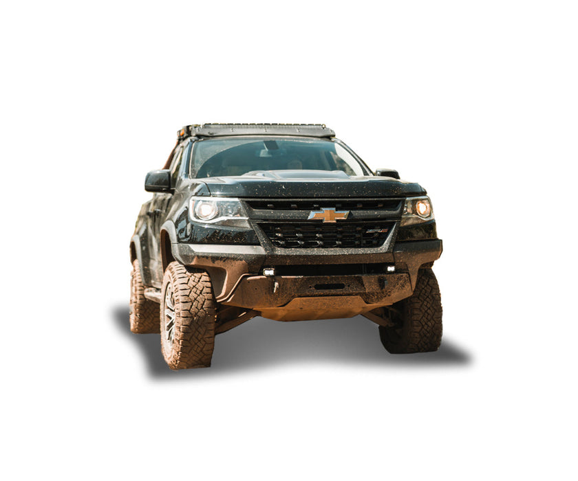 CBI Off Road Chevy Colorado ZR2 Covert Front Bumper | 2015-2020