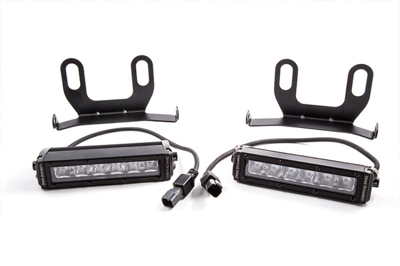 Diode Dynamics 2013-2018 Dodge Ram Standard SAE/DOT LED Lightbar Kit