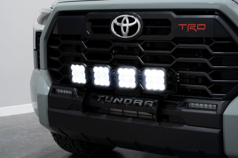 Diode Dynamics SS5 Grille CrossLink Lightbar Kit For 2022-2024 Toyota Tundra