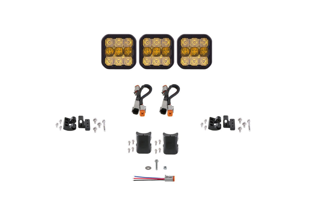 Diode Dynamics SS5 CrossLink 3-Pod LED Light Bar