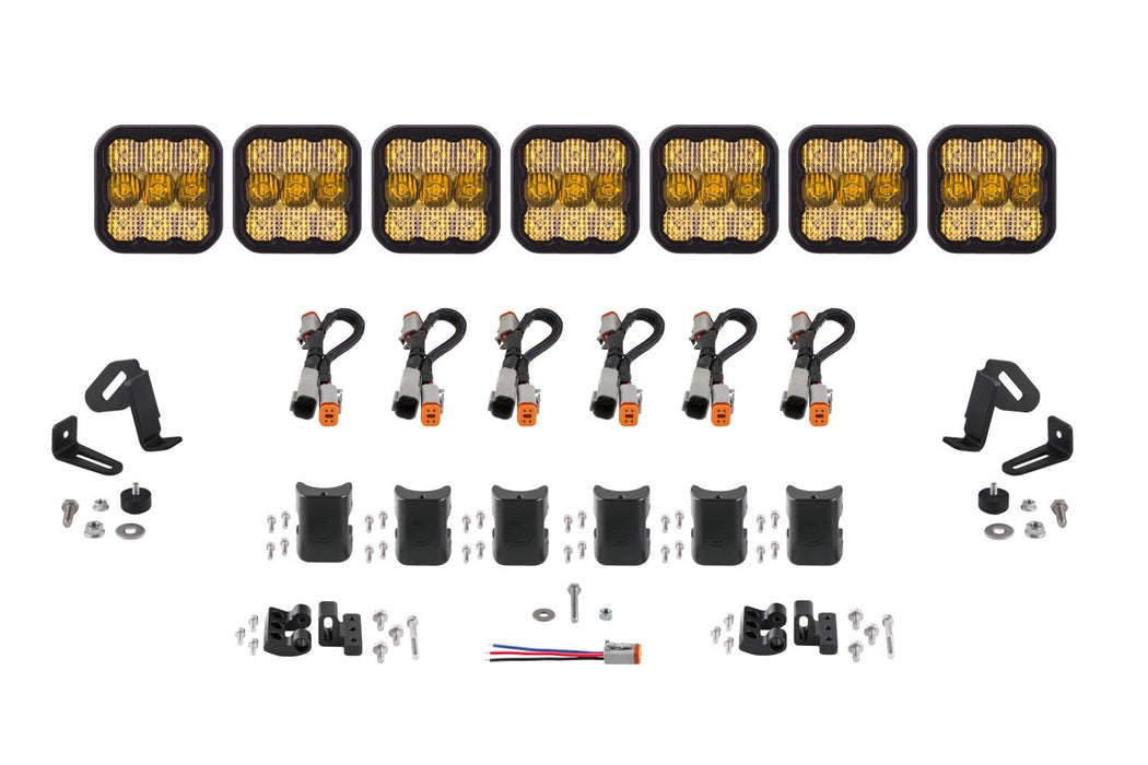 Diode Dynamics SS5 CrossLink 7-Pod LED Light Bar