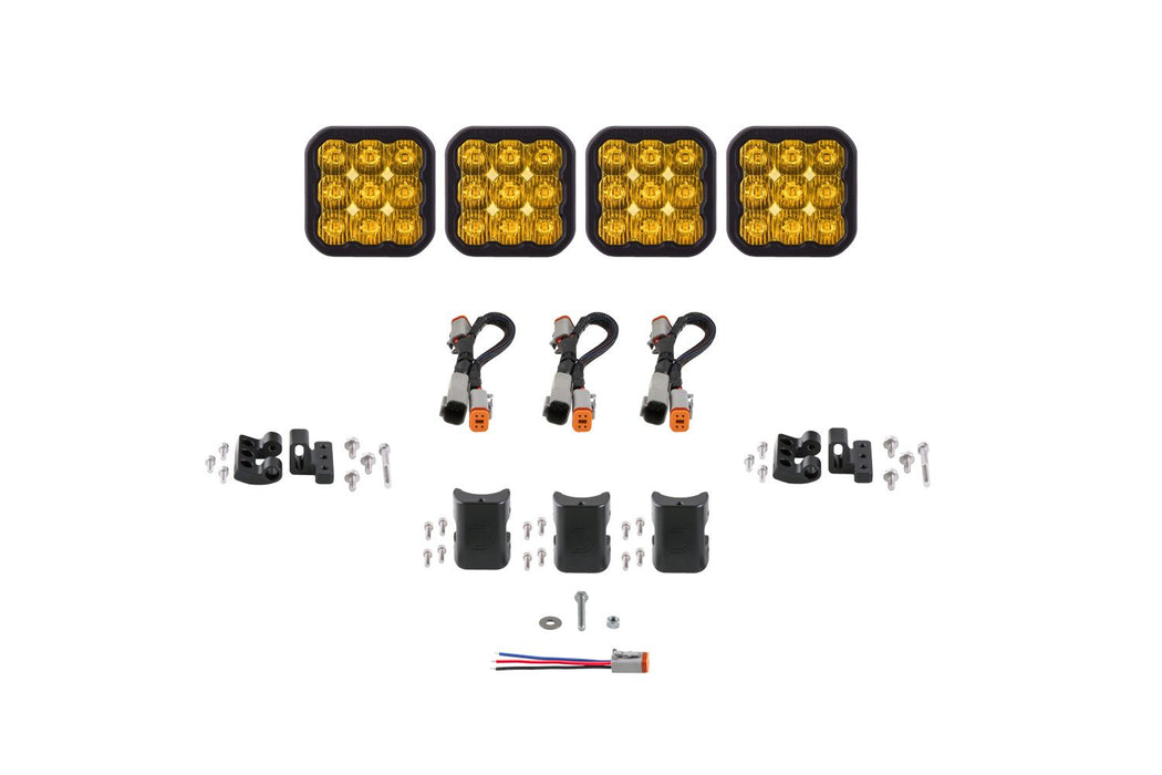 Diode Dynamics SS5 CrossLink 4-Pod LED Light Bar