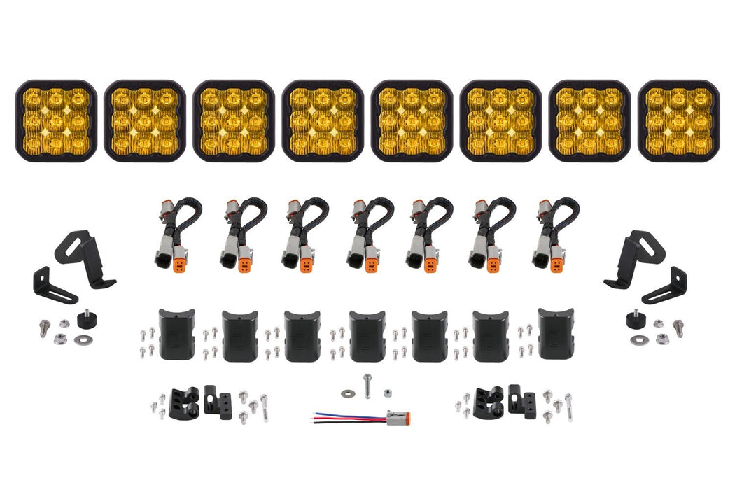 Diode Dynamics SS5 CrossLink 8-Pod LED Light Bar