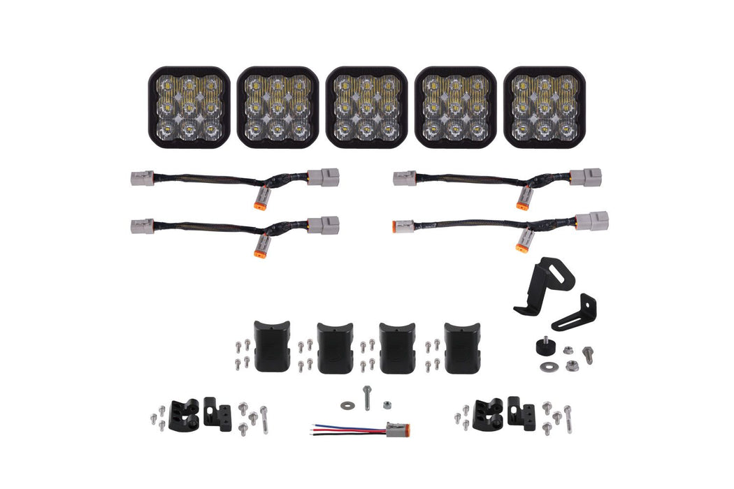 Diode Dynamics SS5 CrossLink 5-Pod LED Light Bar