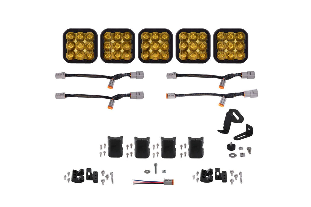 Diode Dynamics SS5 CrossLink 5-Pod LED Light Bar