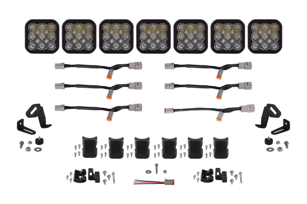 Diode Dynamics SS5 CrossLink 7-Pod LED Light Bar