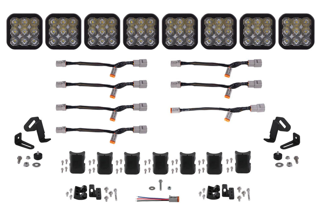 Diode Dynamics SS5 CrossLink 8-Pod LED Light Bar