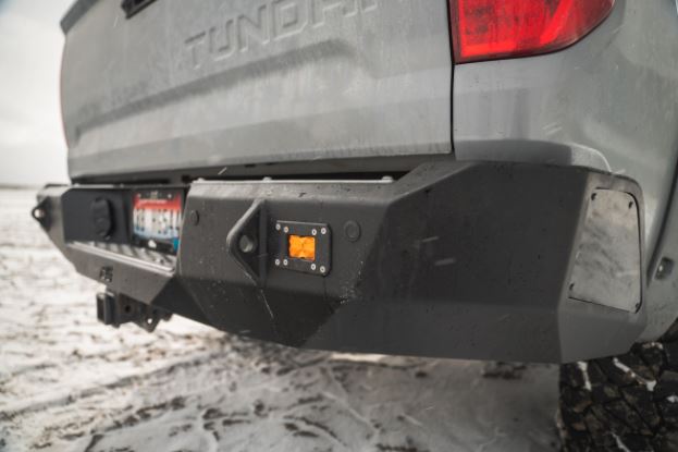 CBI Off Road 2nd Gen Toyota Tundra Rear Bumper | 2014-2021