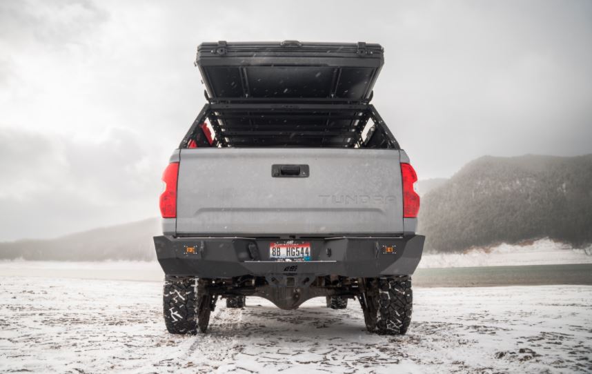 CBI Off Road 2nd Gen Toyota Tundra Rear Bumper | 2014-2021