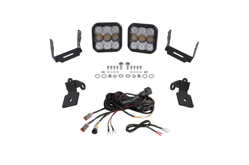 Diode Dynamics 20-Present Polaris RZR A-Pillar LED Pod Kit