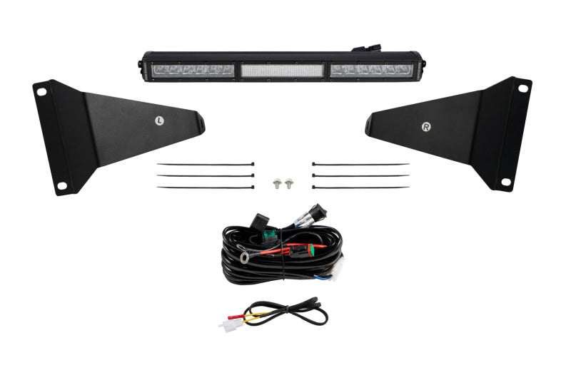 Diode Dynamics Stealth Bumper Light Bar Kit for 2019-Present Ram