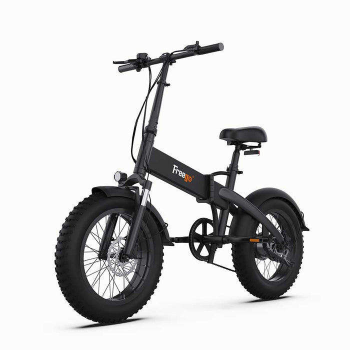 Freego eFlex Raptor E1 Shimano 7-Speed Foldable Fat Tire City Electric Bike