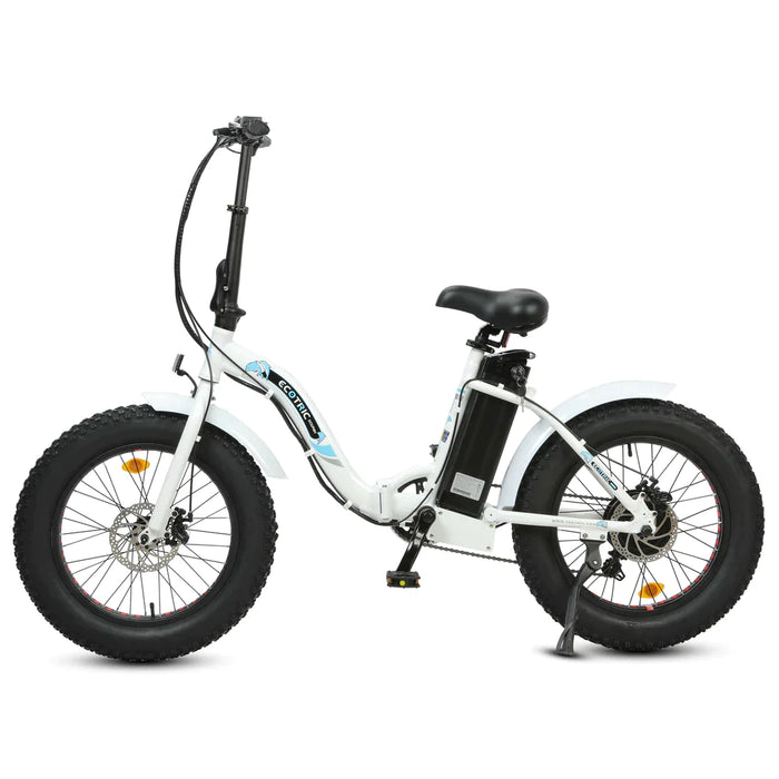 ECOTRIC BIKES UL Certified Dolphin 20" Portable and Folding Fat EBike