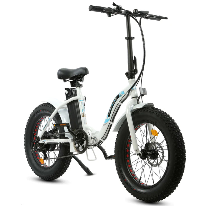 ECOTRIC BIKES UL Certified Dolphin 20" Portable and Folding Fat EBike