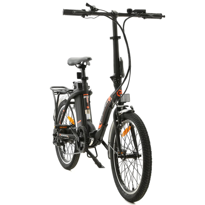 ECOTRIC BIKES UL Certified Starfish 20" Portable and Folding Electric Bike