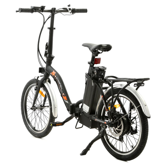 ECOTRIC BIKES UL Certified Starfish 20" Portable and Folding Electric Bike