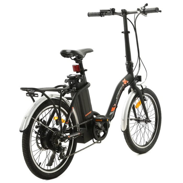 ECOTRIC BIKES UL Certified Starfish 20" Portable and Folding Electric Bike