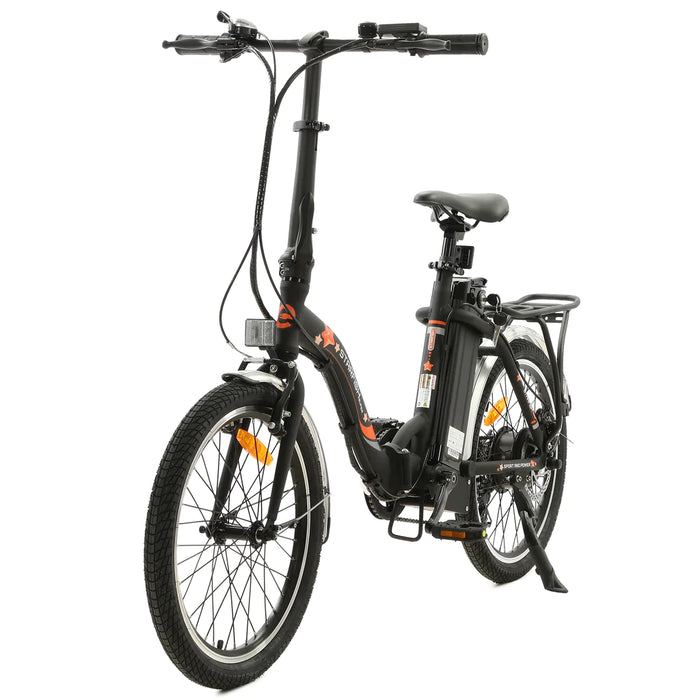 ECOTRIC BIKES UL Certified Starfish 20" Portable and Folding Electric Bike