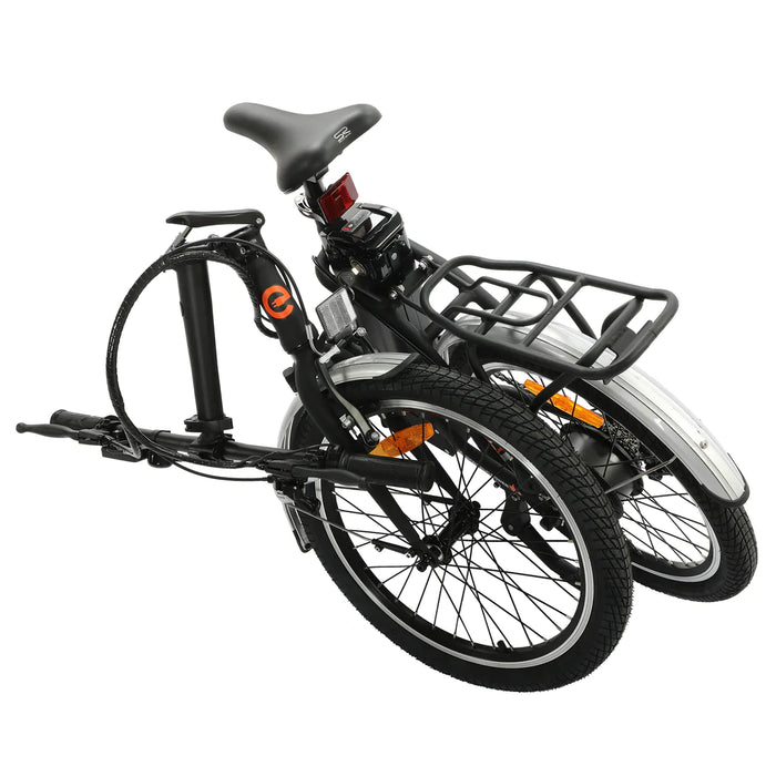 ECOTRIC BIKES UL Certified Starfish 20" Portable and Folding Electric Bike