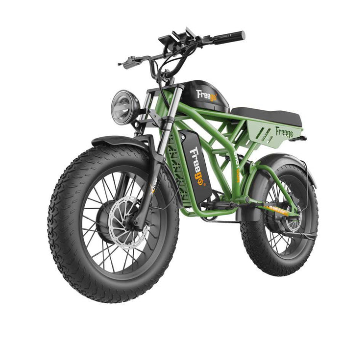 Freego Shotgun Flash F3 Pro Electric Bike Dual Battery & Motor