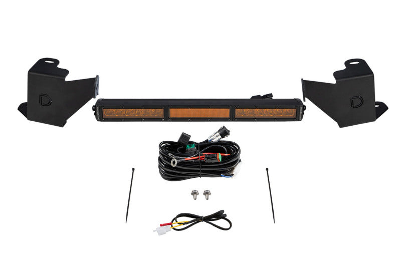 Diode Dynamics Stealth Bumper Lightbar Kit For 2022-2023 Toyota Tundra