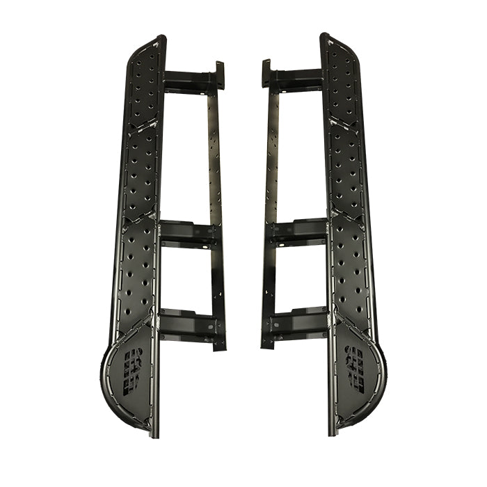 CBI Off Road Toyota 4Runner Overland Bolt-On Rock Sliders 2010-2023