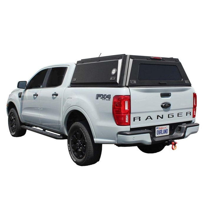 OVS Expedition Truck Cap - Full Wing Doors, Front and Rear Windows & 3rd Brake Light